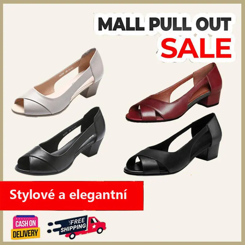 Sapatos de couro romano retrô